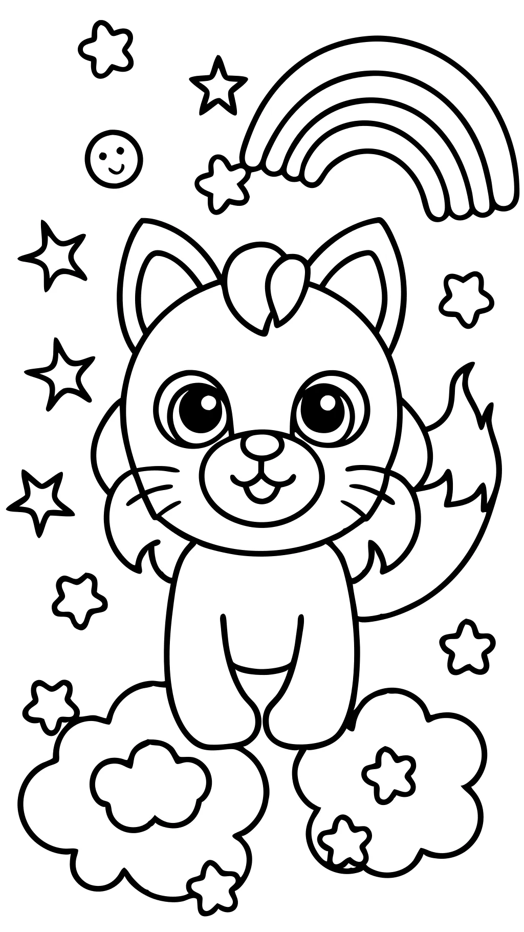 Páginas para colorear de Lisa Frank gratis